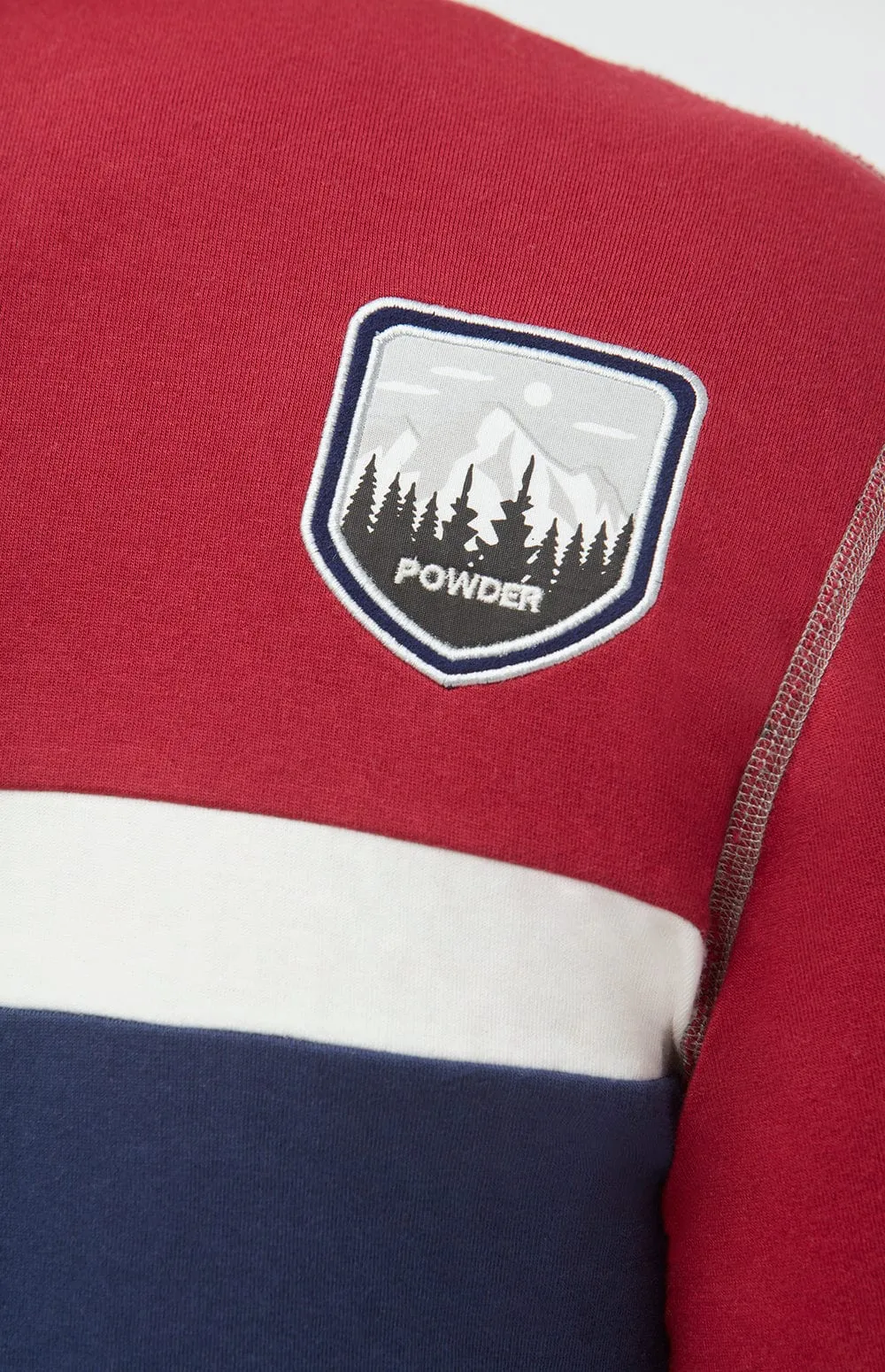 Downhill Ski Men's Crew | Navy sold by Alp N Rock product image thumbnail 5