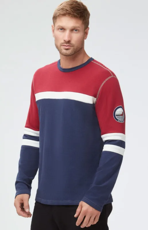 Downhill Ski Men's Crew | Navy sold by Alp N Rock