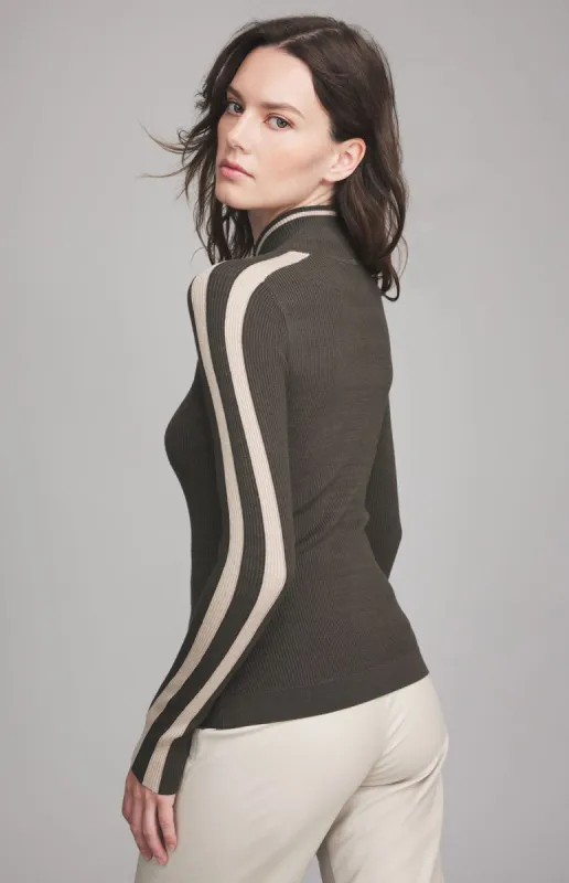 Kendall II Sweater | Olive - Preloved sold by Alp N Rock