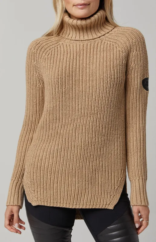 Simone Sweater | Heather Camel - Preloved sold by Alp N Rock