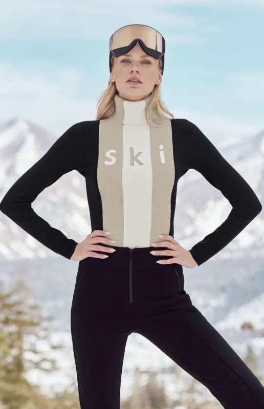 Ski 1970 Sweater | Tan - Preloved sold by Alp N Rock