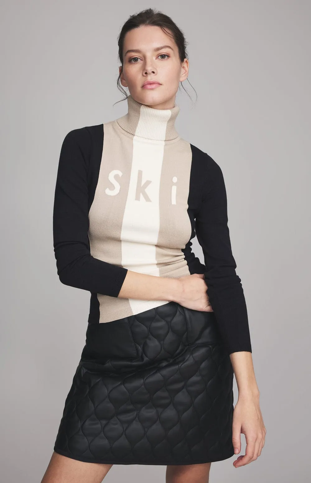 Ski 1970 Sweater | Tan - Preloved sold by Alp N Rock product image thumbnail 2