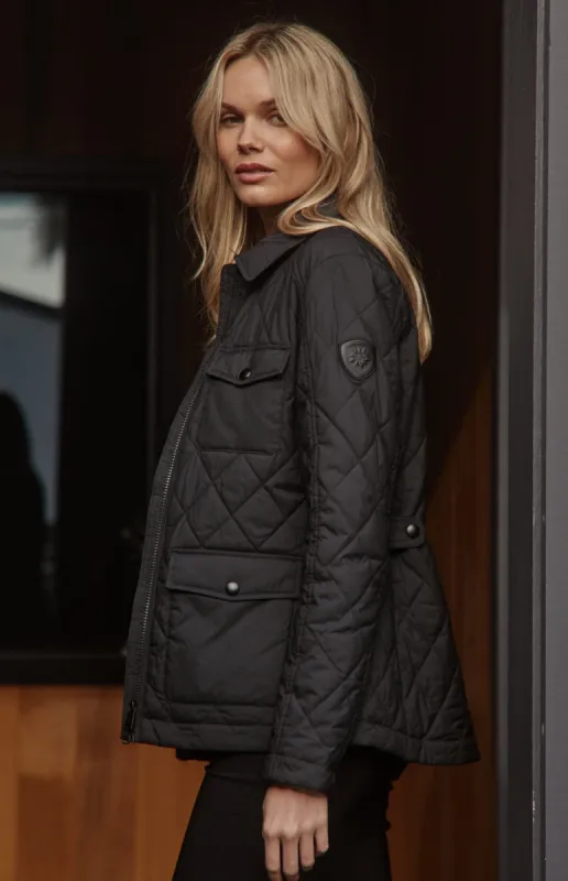 Field Jacket | Black sold by Alp N Rock