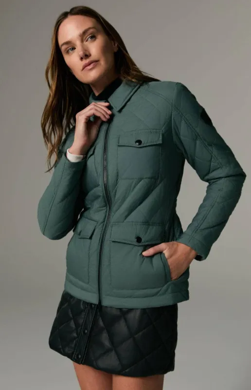 Field Jacket | Eucalyptus sold by Alp N Rock