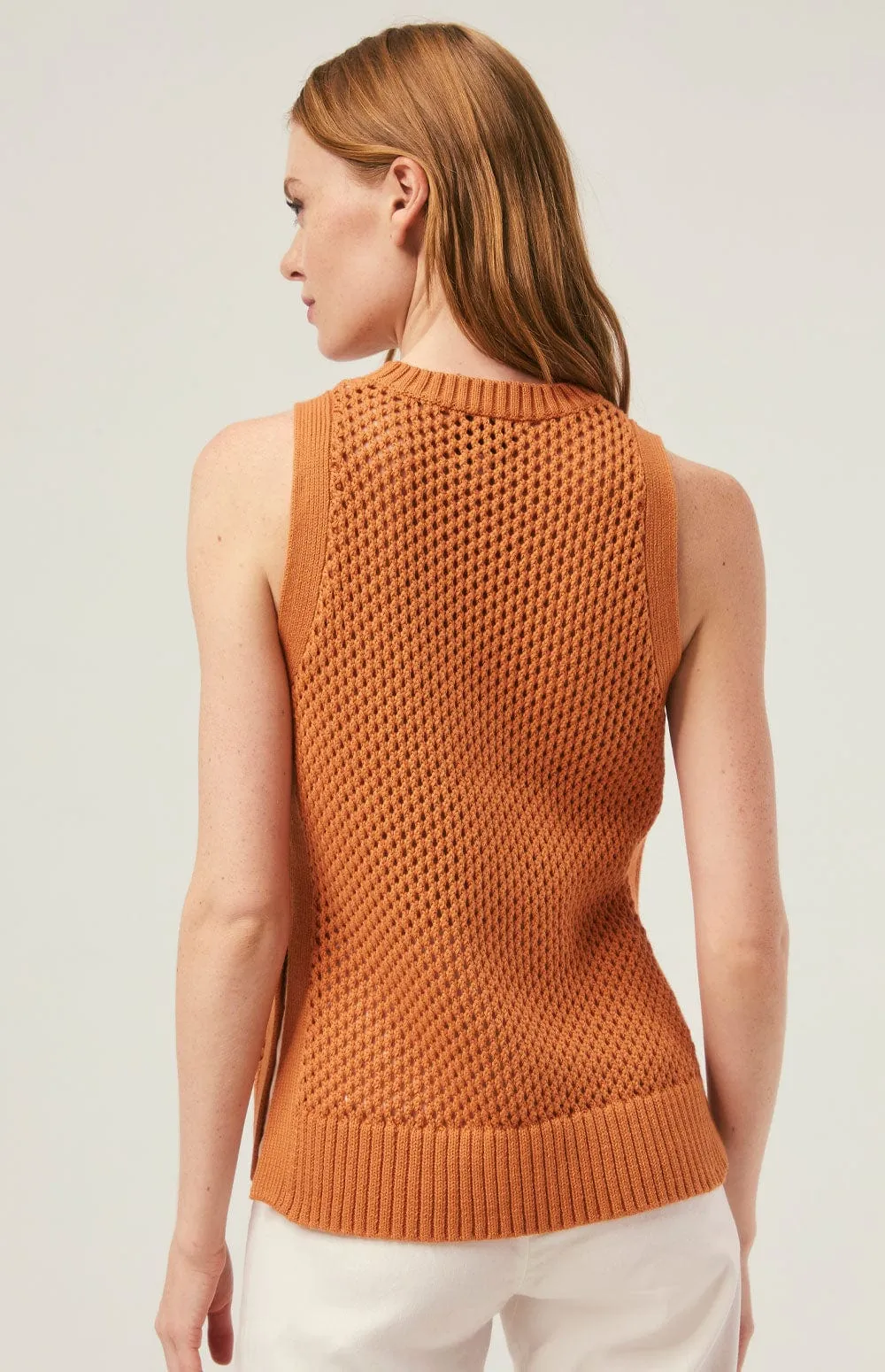 Vivi Ii Tank Top Sweater | Papaya sold by Alp N Rock product image thumbnail 5