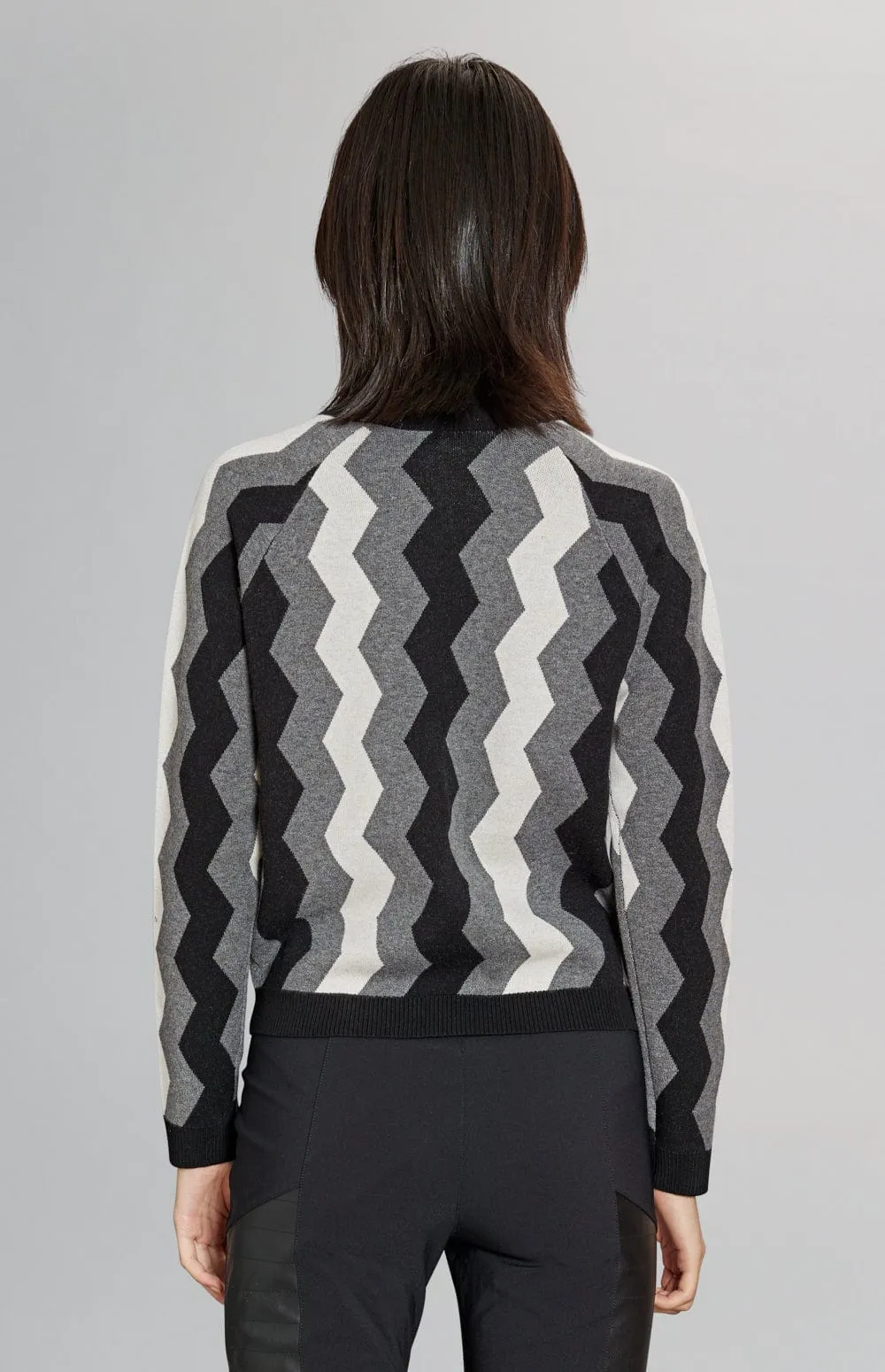 Cassandra TurtleNeck Sweater | Black sold by Alp N Rock product image thumbnail 4