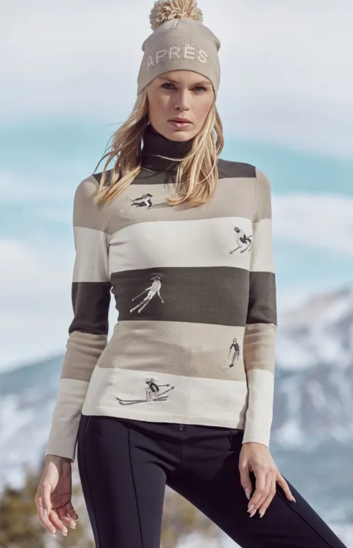 Avery Sweater | Tan - Preloved sold by Alp N Rock