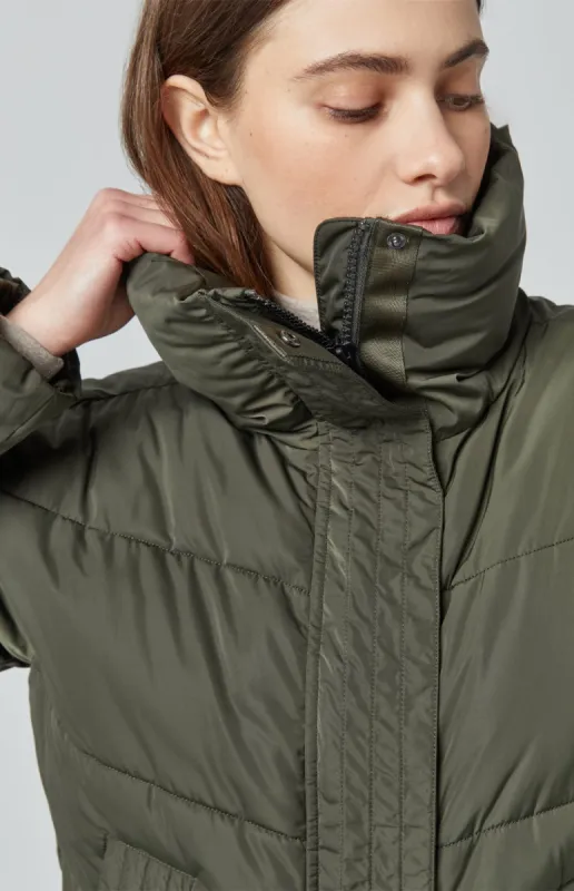 Peak Puffer II Jacket | Olive sold by Alp N Rock