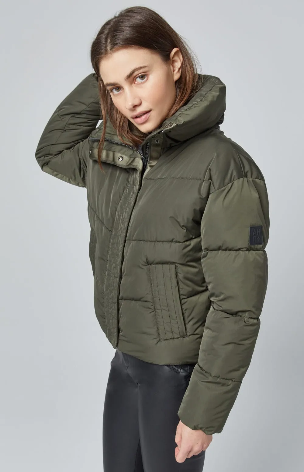Peak Puffer II Jacket | Olive sold by Alp N Rock product image thumbnail 2