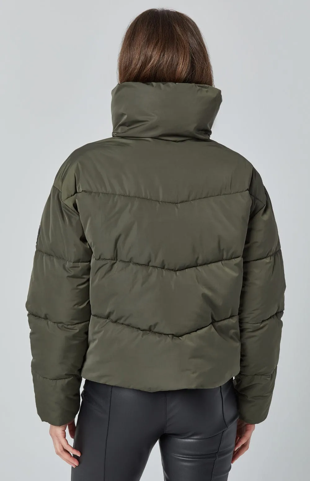 Peak Puffer II Jacket | Olive sold by Alp N Rock product image thumbnail 5