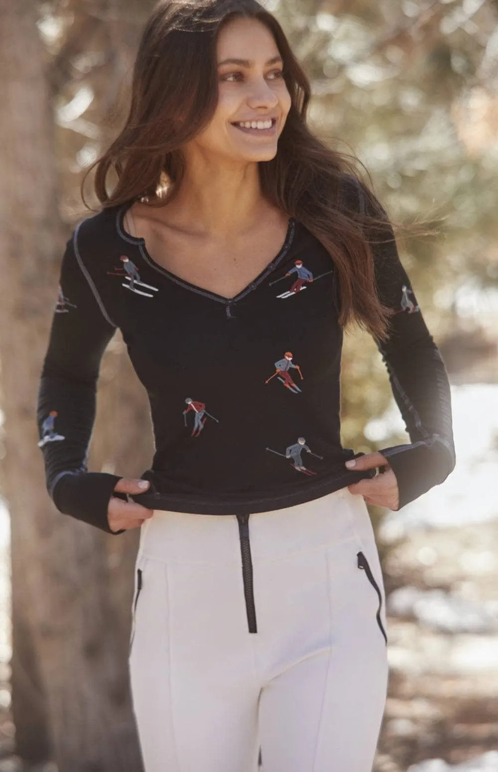 Slope Ii Henley | Black - Preloved sold by Alp N Rock