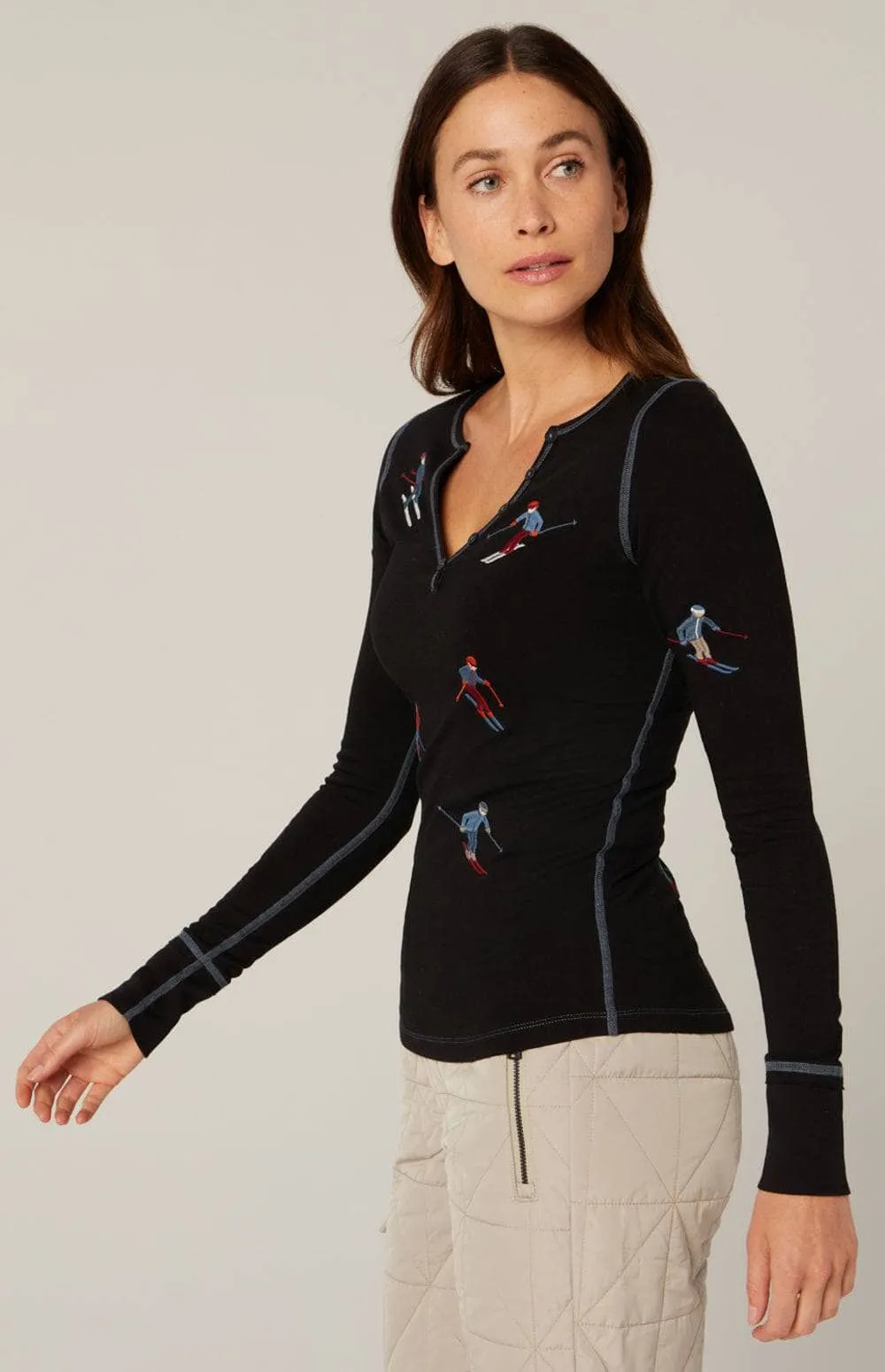 Slope Ii Henley | Black - Preloved sold by Alp N Rock product image thumbnail 5