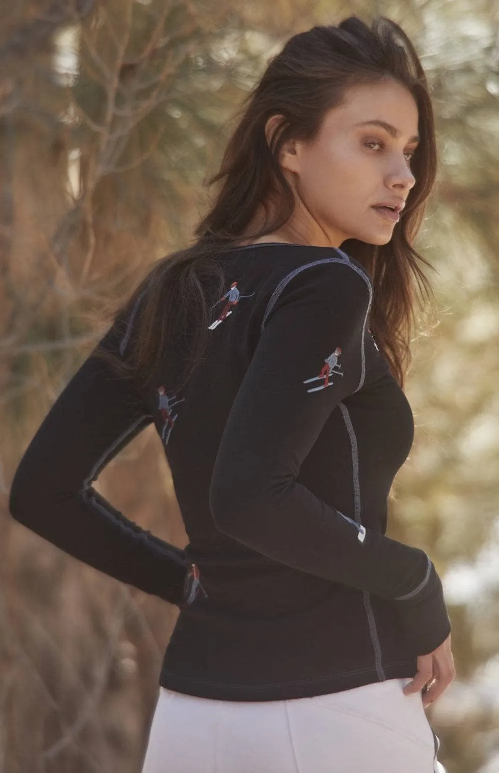 Slope Ii Henley | Black - Preloved sold by Alp N Rock product image thumbnail 2