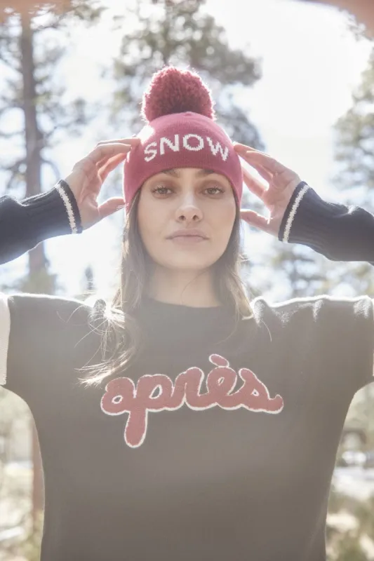 Apres Ski II Sweater | Black sold by Alp N Rock