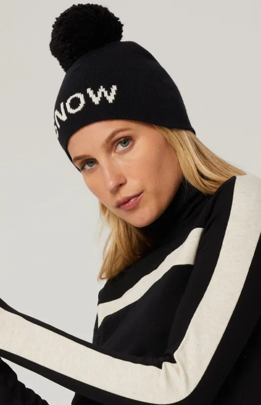 Apres II Beanie | Black - Preloved made by Alp N Rock