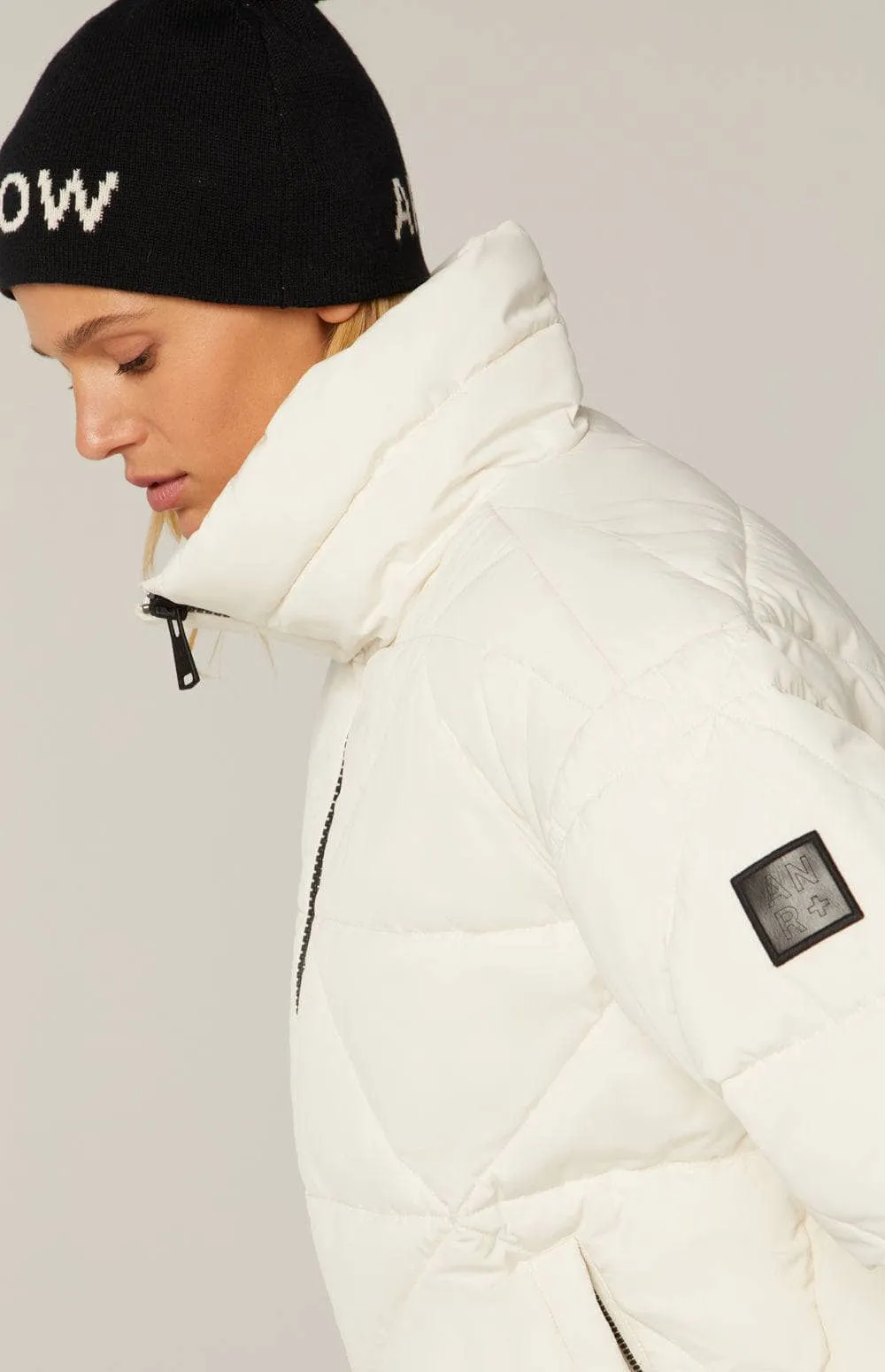 Alta Puffer Jacket | Off White sold by Alp N Rock product image thumbnail 5