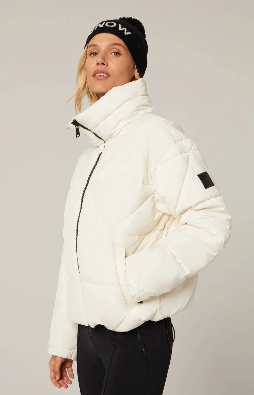 Alta Puffer Jacket | Off White sold by Alp N Rock product image thumbnail 4