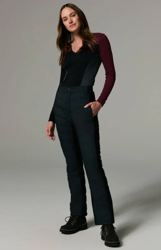 Kaja Quilted Pant | Black sold by Alp N Rock