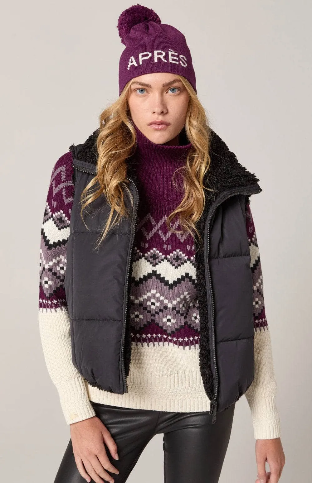 Apres II Beanie | Purple sold by Alp N Rock product image thumbnail 2