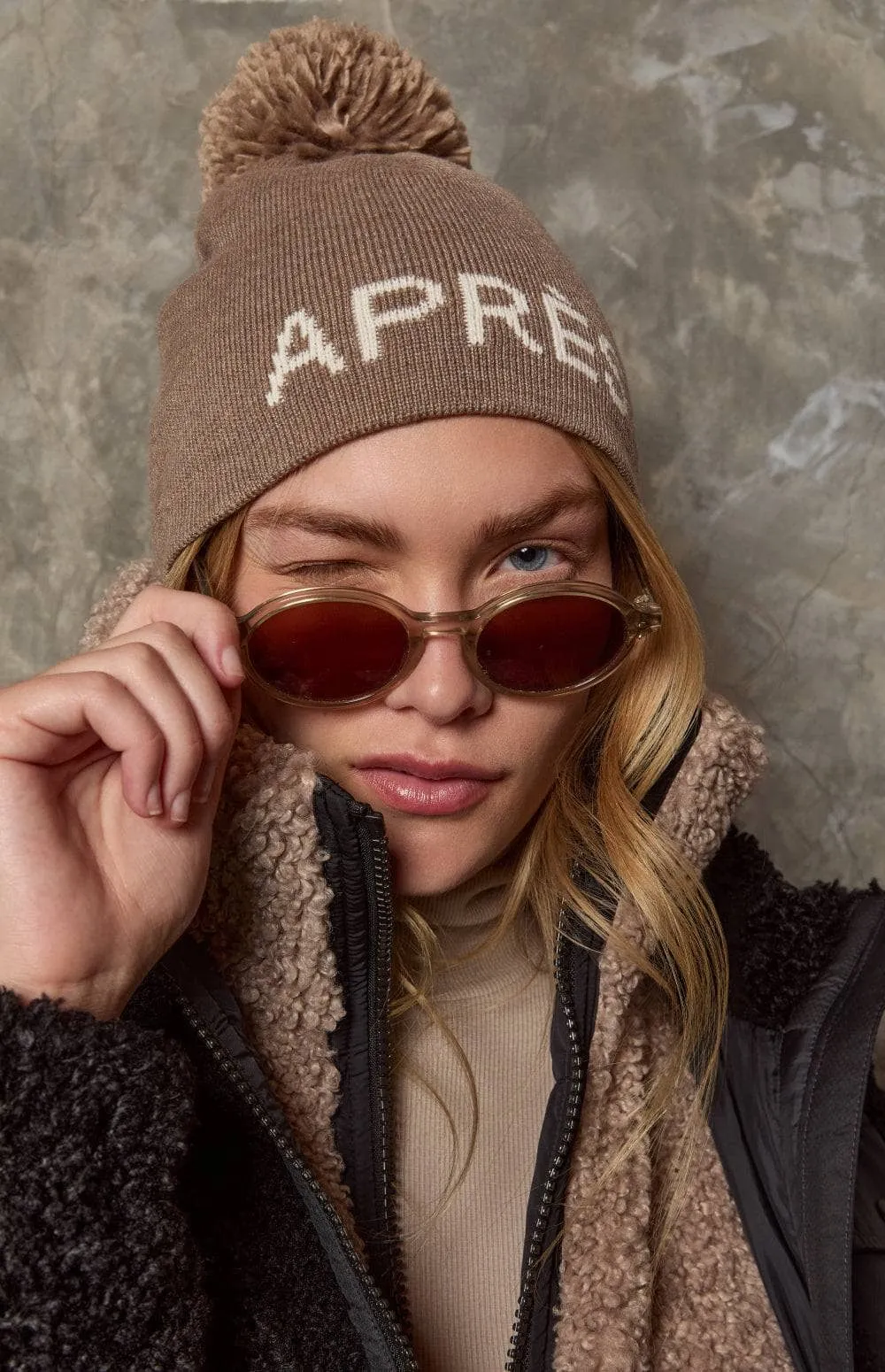 Apres II Beanie | Heather Birch sold by Alp N Rock