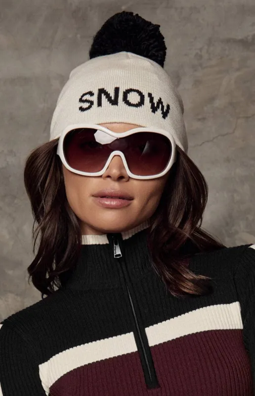 Apres II Beanie | Ivory made by Alp N Rock