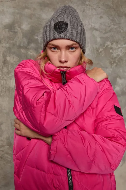Alta Puffer Jacket | Pink - Preloved sold by Alp N Rock