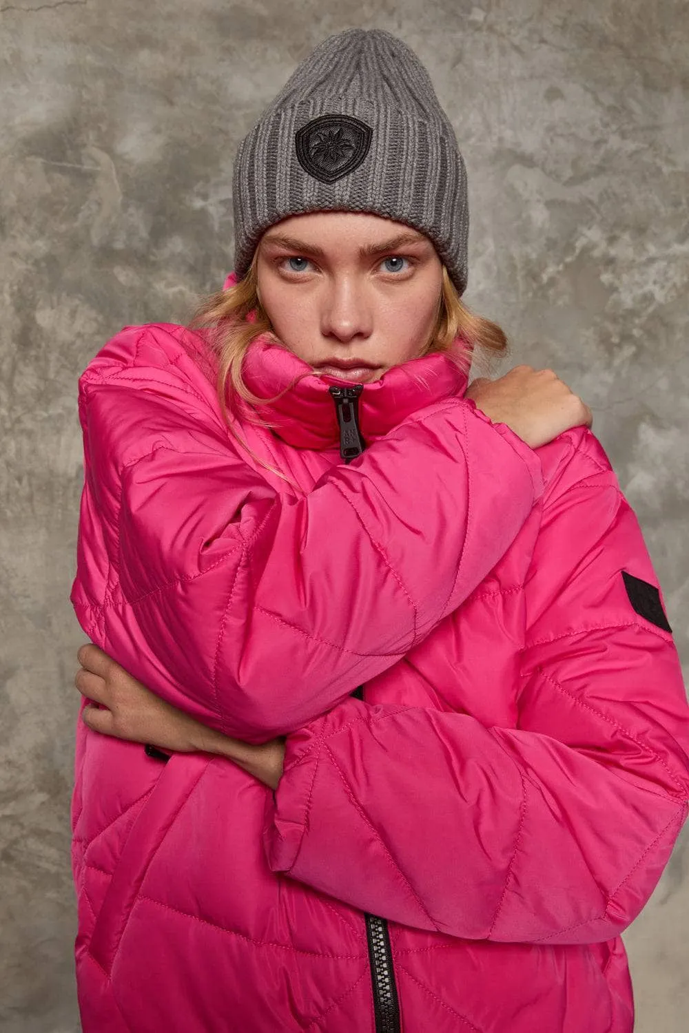 Alta Puffer Jacket | Pink - Preloved sold by Alp N Rock