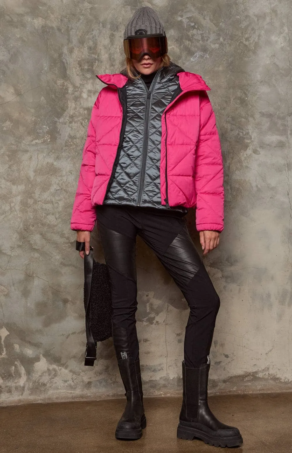 Alta Puffer Jacket | Pink - Preloved sold by Alp N Rock product image thumbnail 2