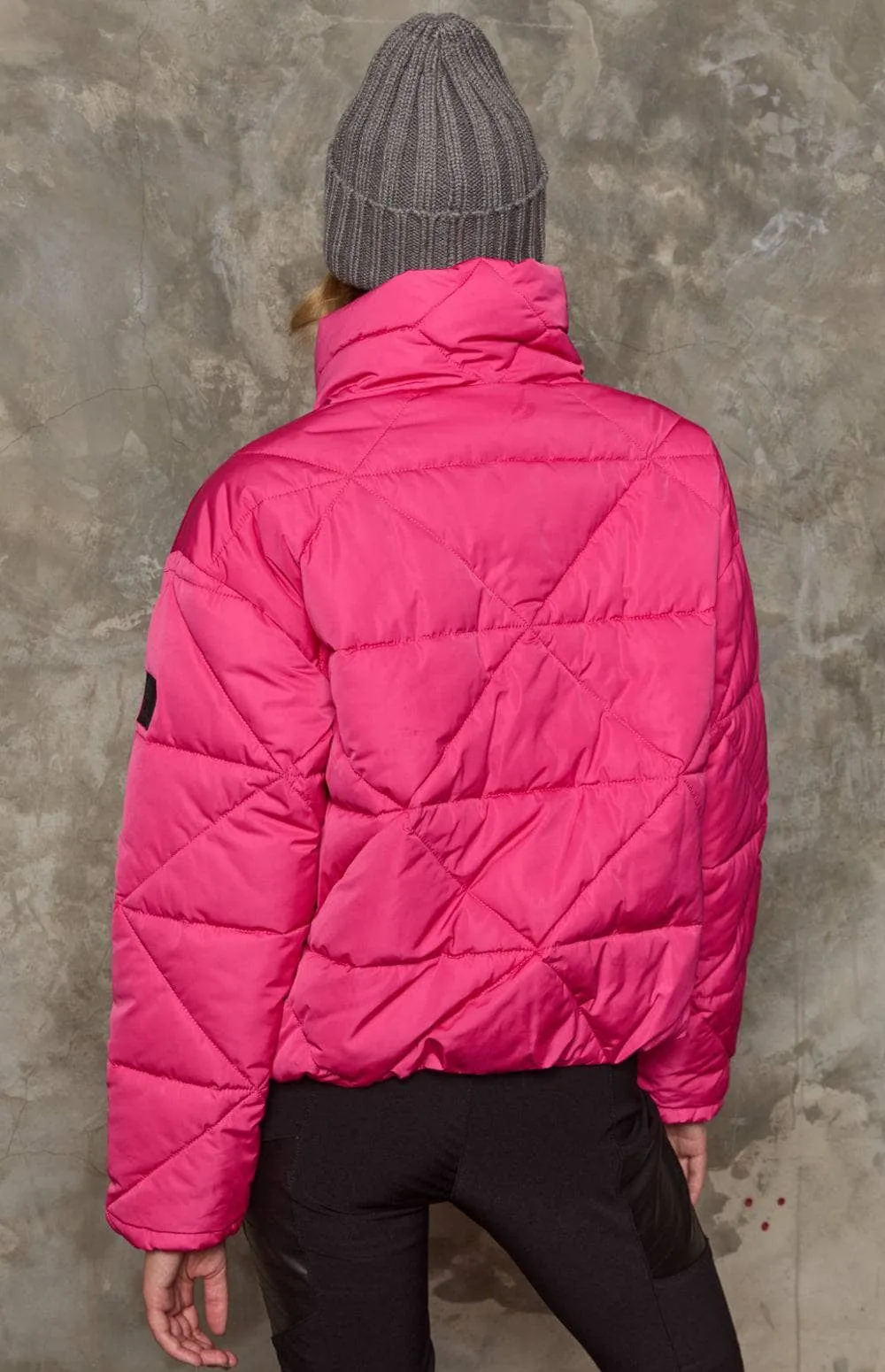 Alta Puffer Jacket | Pink - Preloved sold by Alp N Rock product image thumbnail 5
