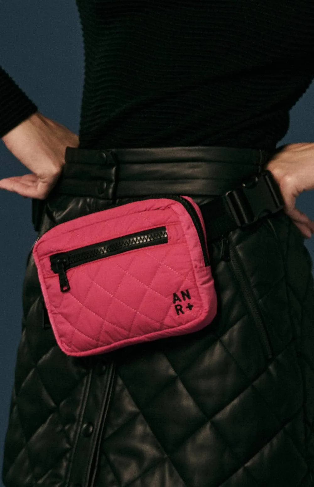 City Belt Bag | Pink sold by Alp N Rock