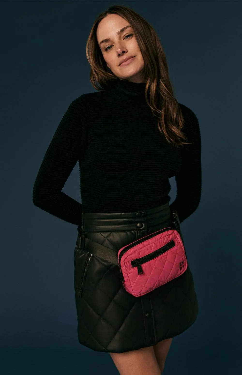 City Belt Bag | Pink sold by Alp N Rock product image thumbnail 2