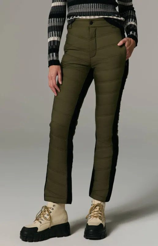 Kaja Quilted Pant | Dark Moss sold by Alp N Rock