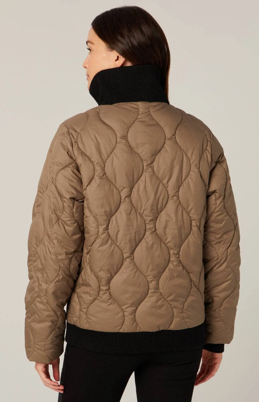 Nelly 1/2 Zip Pullover Jacket | Birch sold by Alp N Rock product image thumbnail 5