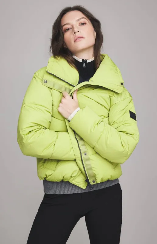 Peak Puffer II Jacket | Citron - Preloved sold by Alp N Rock