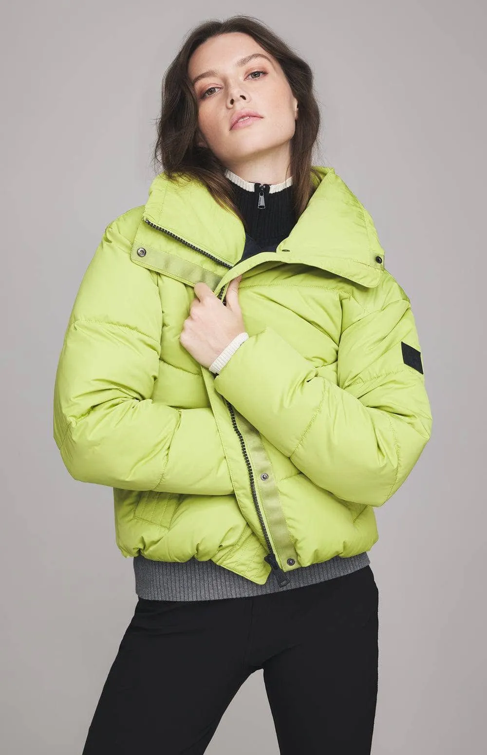 Peak Puffer II Jacket | Citron - Preloved sold by Alp N Rock