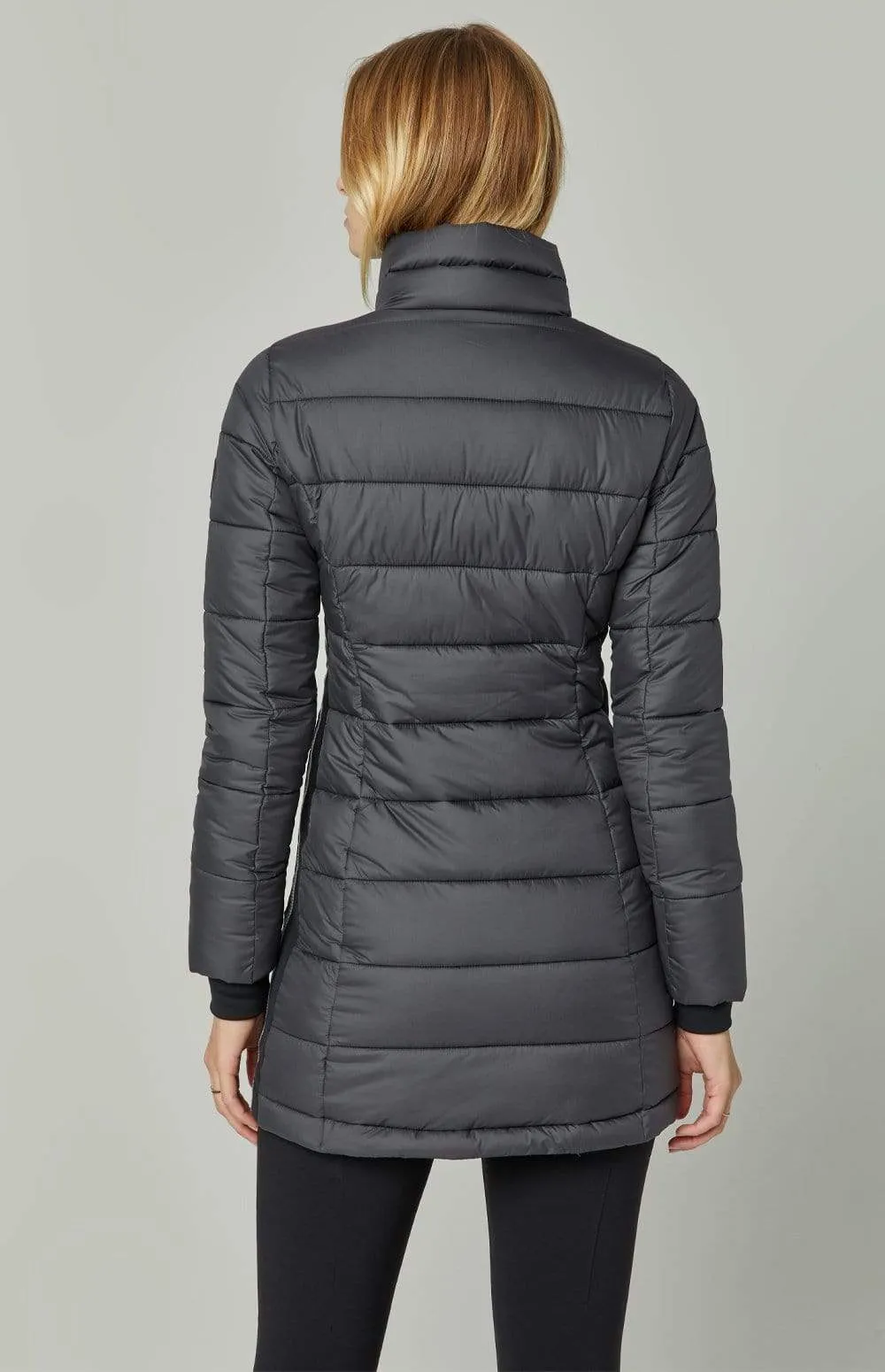 Dua Puffer Coat - Preloved sold by Alp N Rock product image thumbnail 4