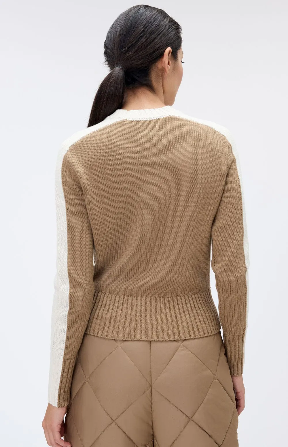 Dev Sweater | Dark Khaki - Preloved sold by Alp N Rock product image thumbnail 3