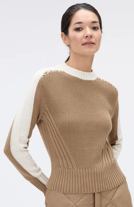 Dev Sweater | Dark Khaki - Preloved sold by Alp N Rock