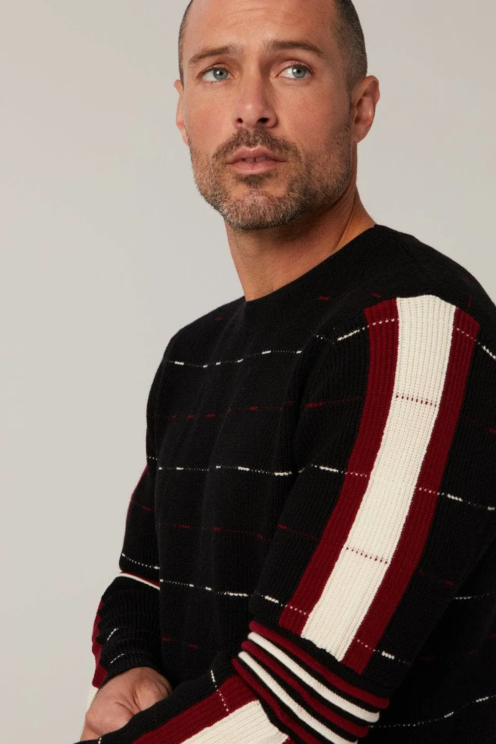 Adam Crew Neck Sweater | Black sold by Alp N Rock product image thumbnail 2
