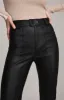 Kennidy Ankle Pant | Black Faux Leather sold by Alp N Rock
