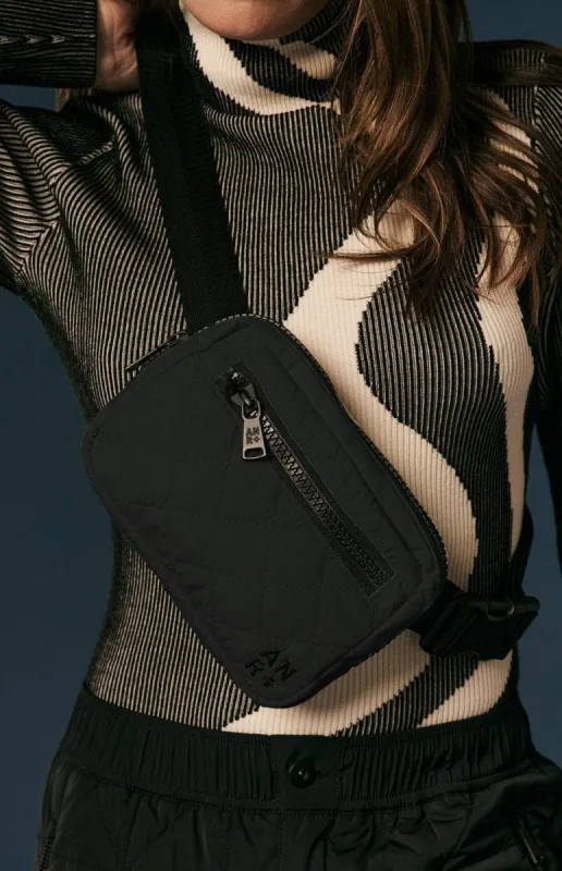 City Belt Bag | Black made by Alp N Rock