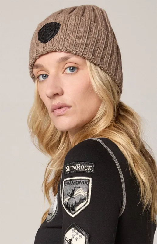 Adel Rib Beanie | Heather Birch sold by Alp N Rock