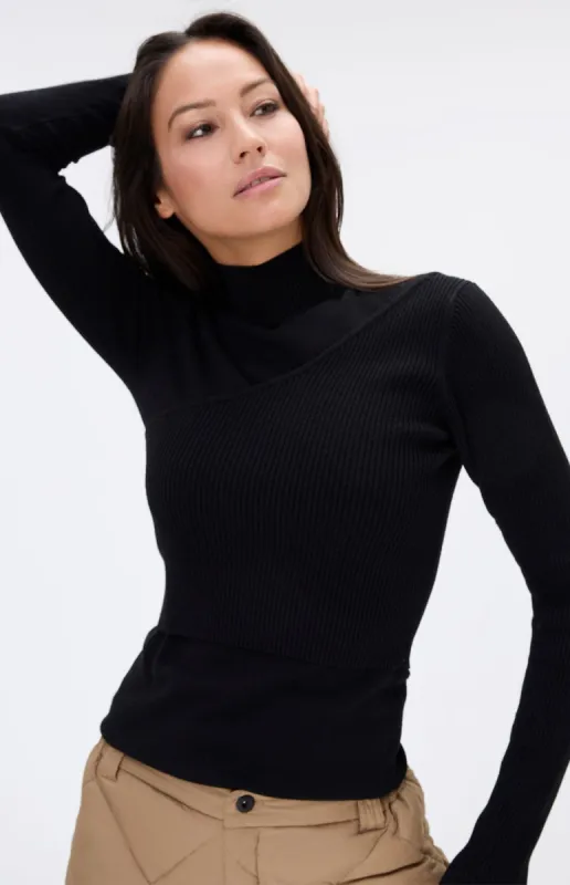 Marie Ski Sweater | Black - Preloved sold by Alp N Rock