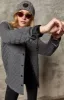 Cambria Shirt Jacket | Heather Grey sold by Alp N Rock