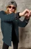 Cambria Shirt Jacket | Heather Blue sold by Alp N Rock