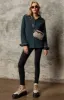 Cambria Shirt Jacket | Heather Blue sold by Alp N Rock