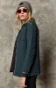 Cambria Shirt Jacket | Heather Blue sold by Alp N Rock