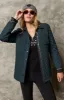 Cambria Shirt Jacket | Heather Blue sold by Alp N Rock