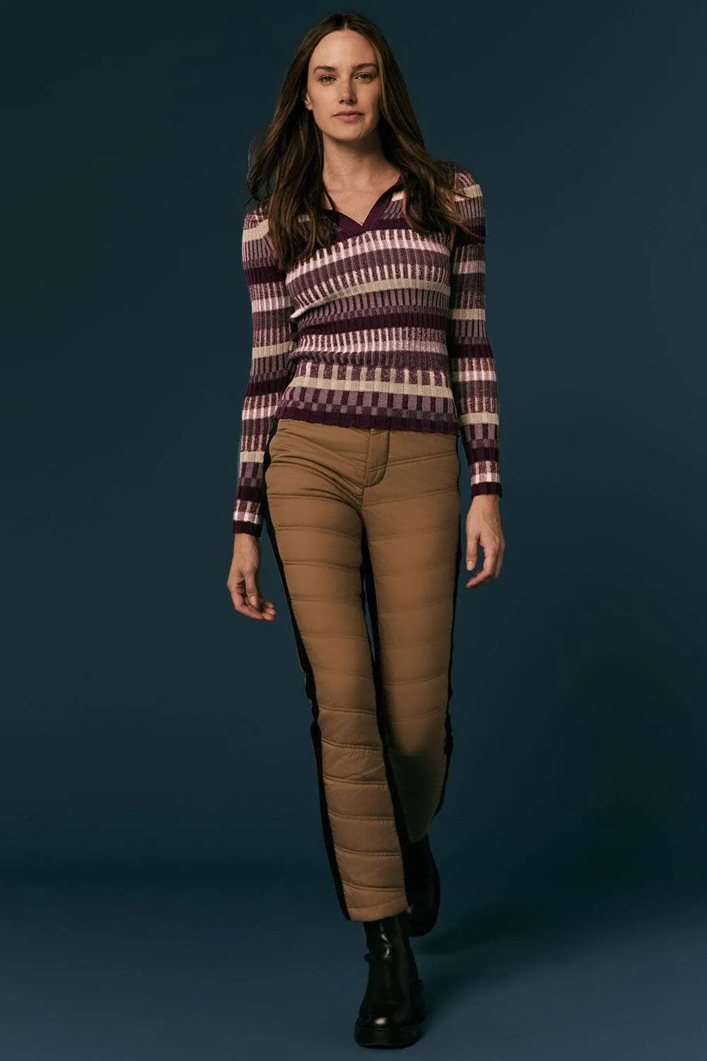 Luisa Polo Sweater | Purple sold by Alp N Rock product image thumbnail 2