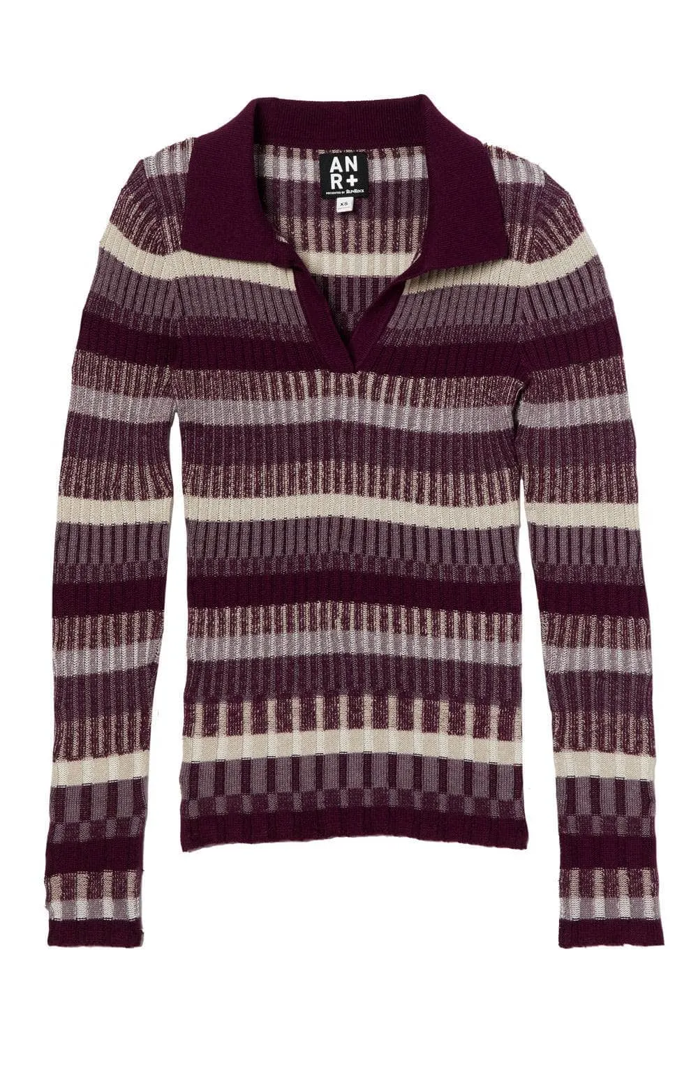 Luisa Polo Sweater | Purple sold by Alp N Rock product image thumbnail 4